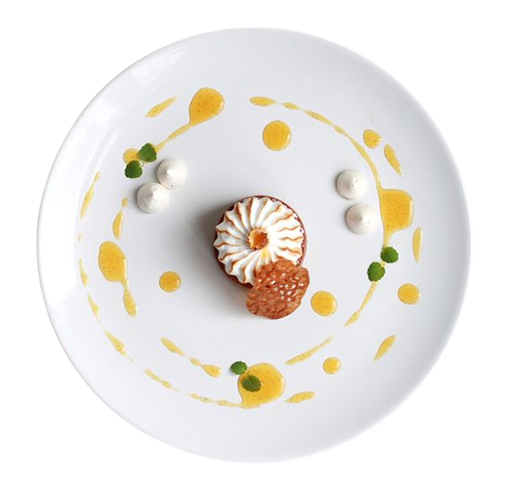 Restaurant dish showcase 2